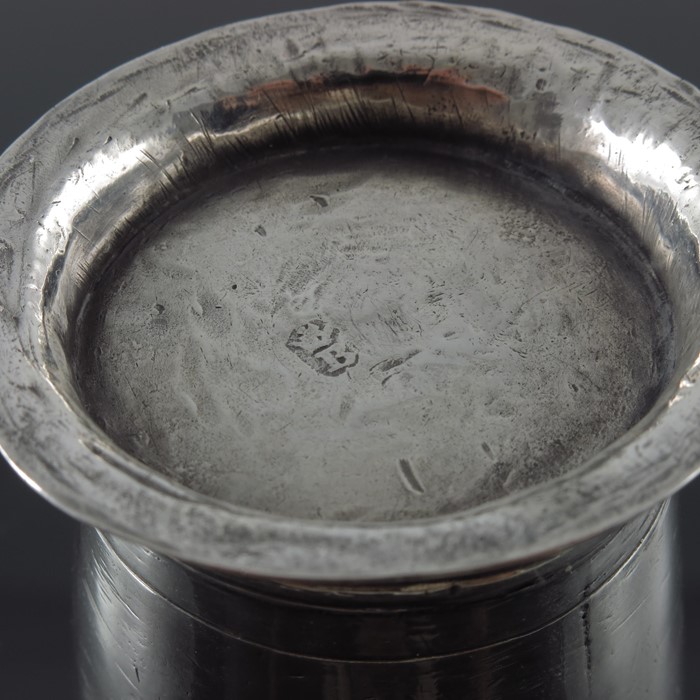 A 17th century Norwegian silver beaker, Bergen circa 1670 - Image 3 of 3