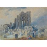 Myles Birket Foster RWS (1825-1899), Tynemouth Abbey