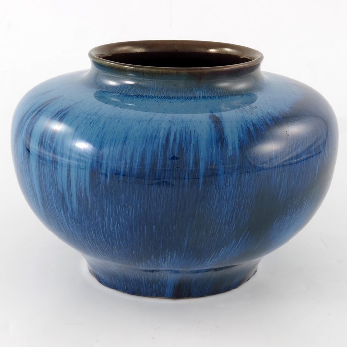 Bourne Denby, a Danesby Ware electric blue vase - Image 2 of 5