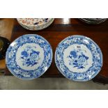 Mason's Patent Ironstone China a pair of indented