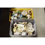 A Quantity of tea, dinner ware and sundry pottery,