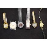 A Technos Summit ladies wristwatch, an 18kt gold c