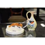 Doris Lindner for Royal Worcester, 'Fox', ashtray