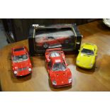 Burago Dodge Viper RT/10 1992, boxed and three ot