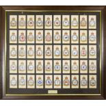 Players Cigarette Cards, RAF Regimental Squadron E