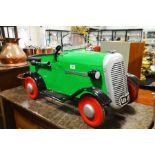 Lines Brothers Triang pedal car, circa 1930s (rest