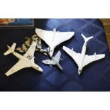 Five Skyline model planes including Avro Vulcan, R