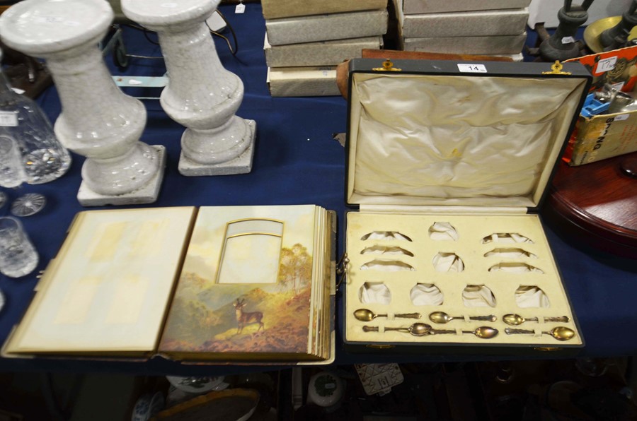 A Royal Worcester presentation case for a six piec