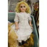 Stan & Babs Tomlinson, reproduction Jumeau doll, p