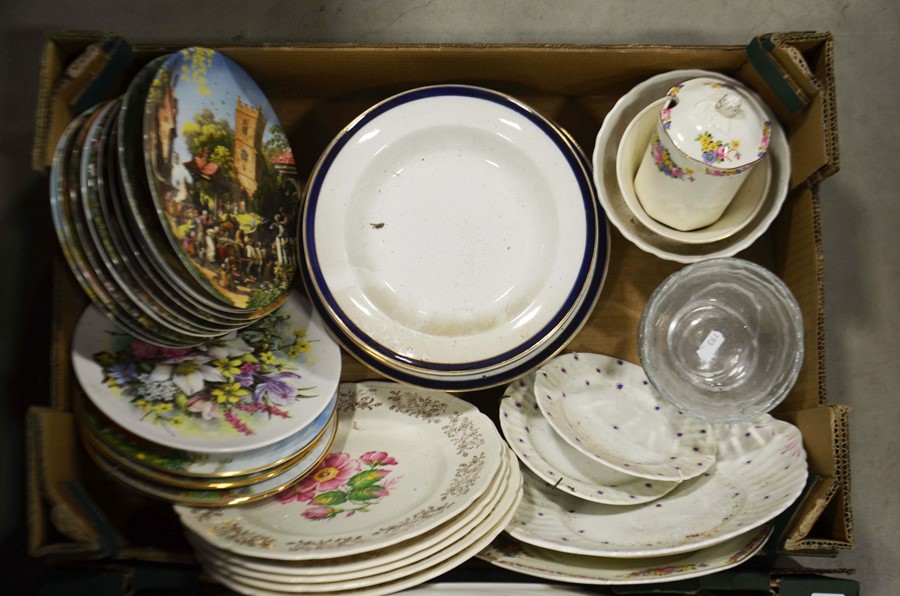Evesham pattern tea and dinner wares, and a large - Image 6 of 8
