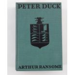 Arthur Ransome, Peter Duck, Lippincott, 1933