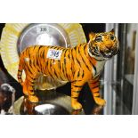 A Beswick model of a Tiger, 19cm high