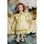 A Marque reproduction Sheer Elegance doll, violet