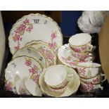 An early 20th Century Staffordshire part 10 piece