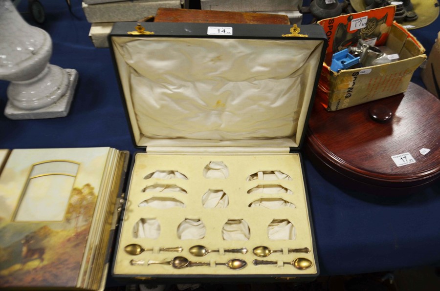 A Royal Worcester presentation case for a six piec - Image 2 of 4