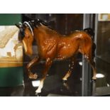 Beswick model of a horse 'Arab Stallion', 18.5cm h