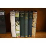Arthur Ransome, six volumes to include, 'Great Nor