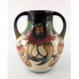 Nicola Slaney for Moorcroft, an Anna Lily vase