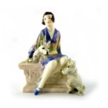 Leslie Harradine for Royal Doulton, a Scotties figure, HN 1349