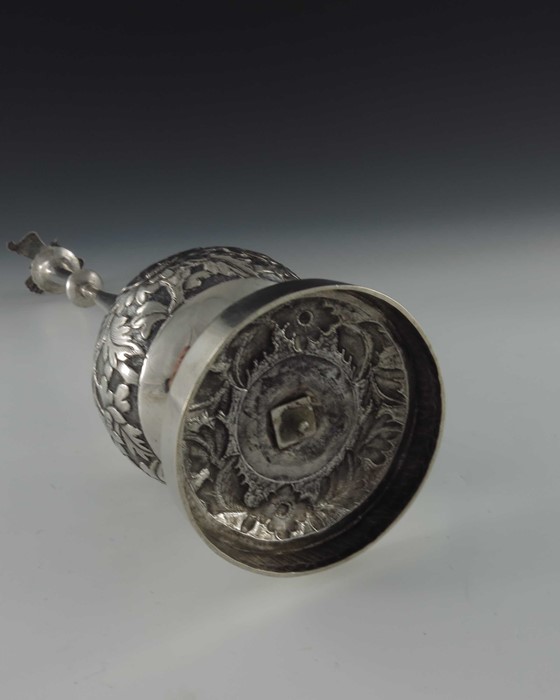 A Chinese export silver rosewater sprinkler - Image 2 of 6