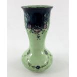 William Moorcroft for James MacIntyre, an Eighteenth Century on green vase