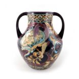 Kerry Goodwin for Moorcroft, a Snapdragon Spell limited edition vase