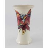 Walter Moorcroft, an Orchid vase