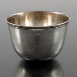 An 18th century German silver beaker