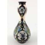 Rachel Bishop for Moorcroft, a Collectors Club Centaurea vase