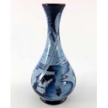 Paul Hilditch for Moorcroft, a Blue Lagoon limited edition vase