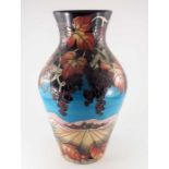 Emma Bossons for Moorcroft, a very large Montagnac limited edition prestige vase