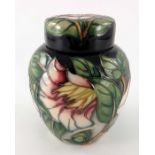 Philip Gibson for Moorcroft, a limited edition Chatsworth Rose ginger jar