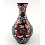 Rachel Bishop for Moorcroft, a large poppy vase, 2007