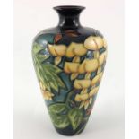 Philip Gibson for Moorcroft, a Collectors Club Wisteria vase