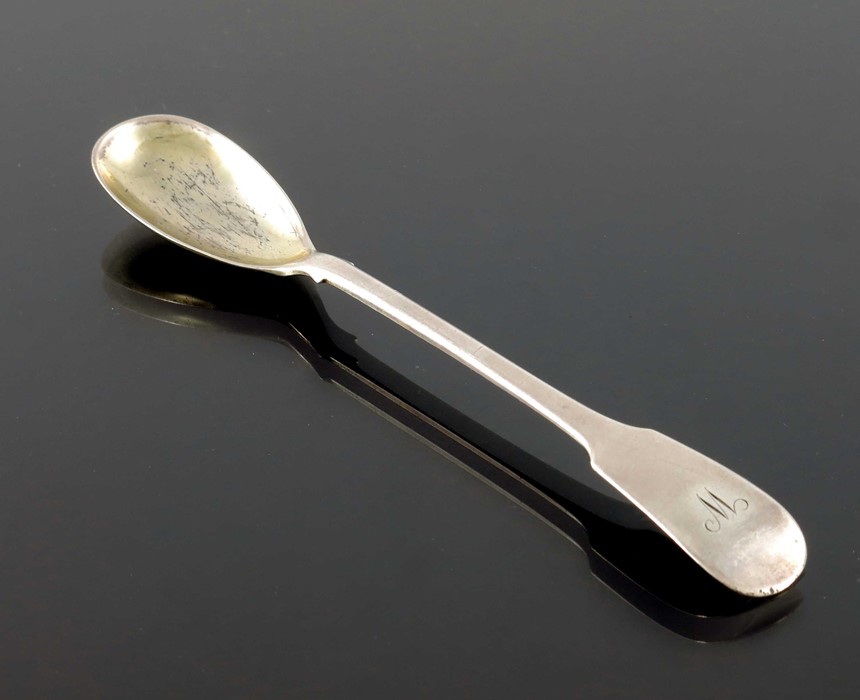 A George III Scottish Provincial silver mustard spoon, Alexander Cameron, Dundee