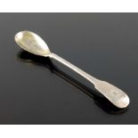 A George III Scottish Provincial silver mustard spoon, Alexander Cameron, Dundee