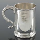 A George II silver mug, Gabriel Sleath, London 1730