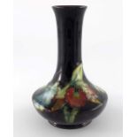 Walter Moorcroft, a Flambe Orchid vase