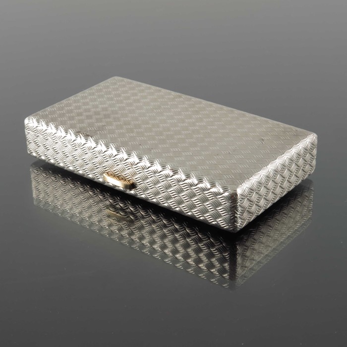 Hermes, a French silver box, Paris circa 1930s - Image 2 of 4