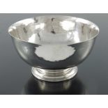 After Paul Revere, an American Revivalist silver bowl, Marcus and Co., New York