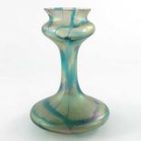 Pallme Konig, a Secessionist iridescent glass vase