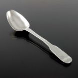 A Gibraltarian Colonial silver teaspoon, Francesco Ramayon, Gibraltar circa 1830