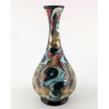 Philip Gibson for Moorcroft, a Lagoon limited edition vase