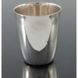 Tiffany and Co., after James Scott of Dublin 1797, a revivalist silver beaker