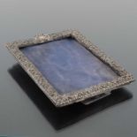 A Victorian silver photo frame, Deakin and Francis, Birmingham 1898