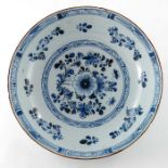 An English Delft dish or bowl