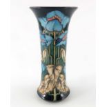 Philip Gibson for Moorcroft, a Collectors Club Blue Rhapsody vase