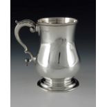 A Victorian silver tankard, Charles Stuart Harris, London 1895