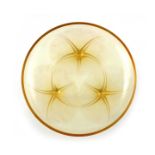 Rene Lalique, a Volubilis glass bowl