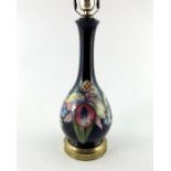 Walter Moorcroft, an Orchid lamp base